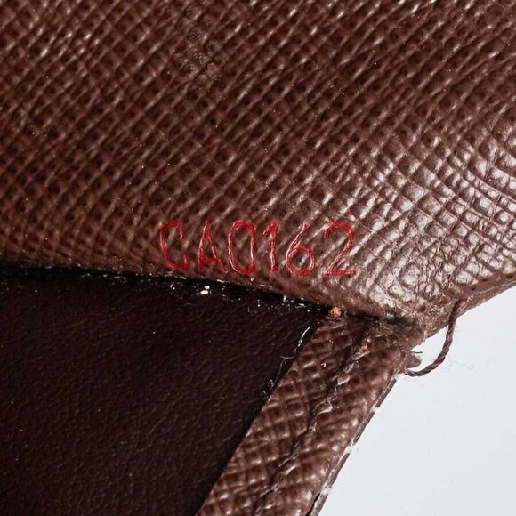 Louis Vuitton Damier Canvas Rosebery Wallet - Picture 6 of 7
